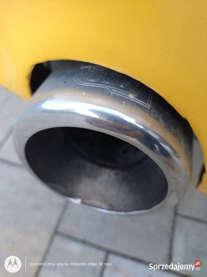 Fiat Seicento Sporting tłumik końcowy sportowy Jasło sprzedam