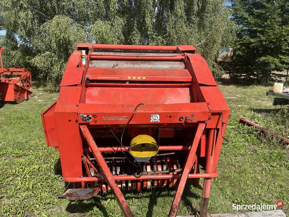 Prasa Rolująca Welger Rp 12 Sprowadzona Jędrzejów