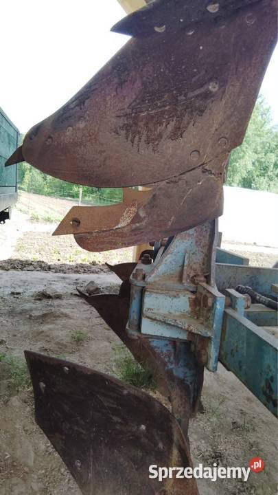Pług obrotowy 3 skibowy BRENIG Siemiechów