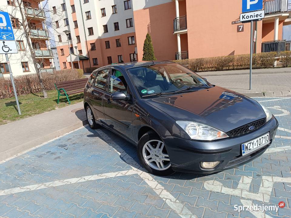 Ford Focus 16ZETEC 101 Żyrardów