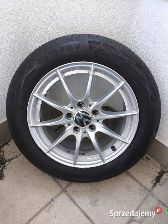 Sprzedam alufelgi 16 5x112 z oponami Warszawa