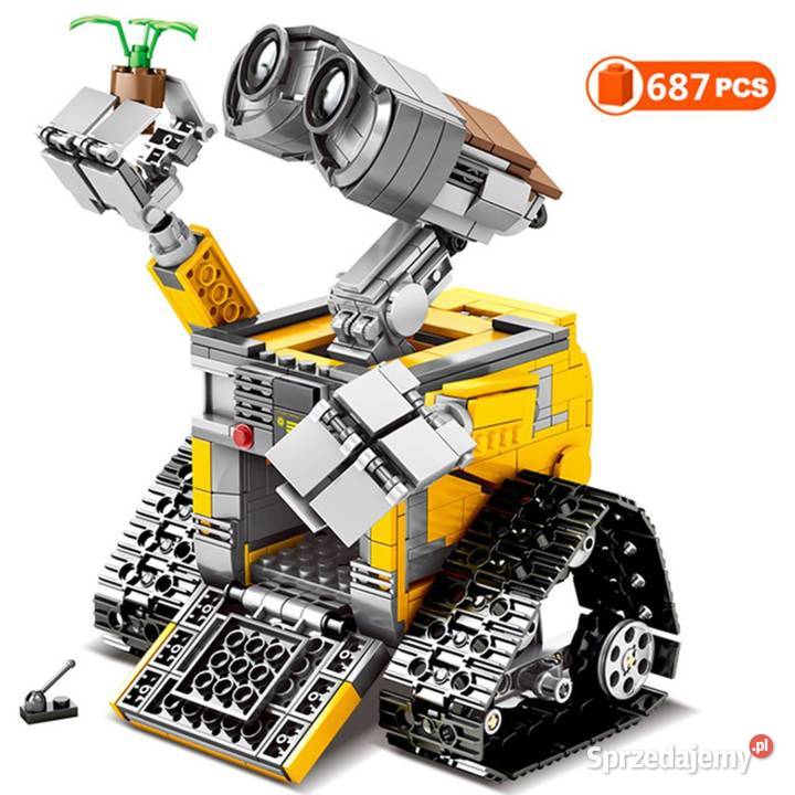 Pojazd gąsienicowy WALLE 687części BIZTECHNIC