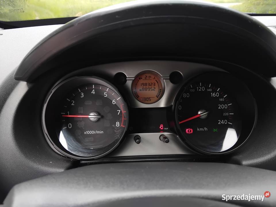 Nissan Qashgai J10 16 Benz Panorama dach Qashqai
