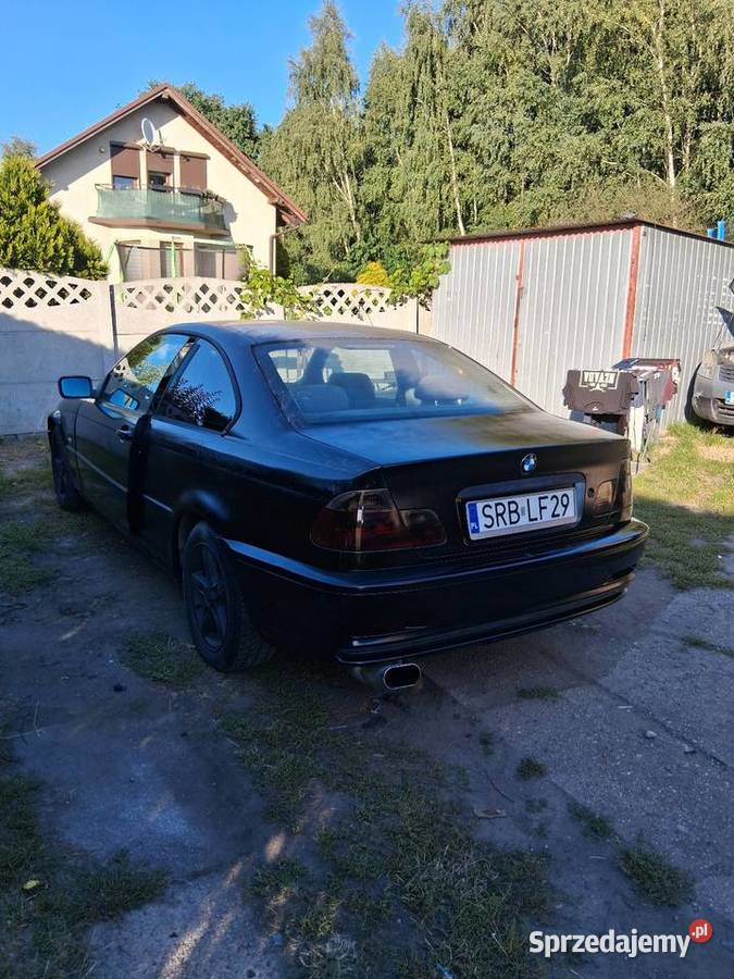 Bmw e46 coupe 18 klimatyzacja długie oplaty Zarejestrowany w Polsce Rybnik