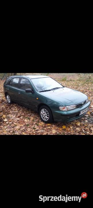 NISSAN ALMERA 20 DIESEL HAK Lublin