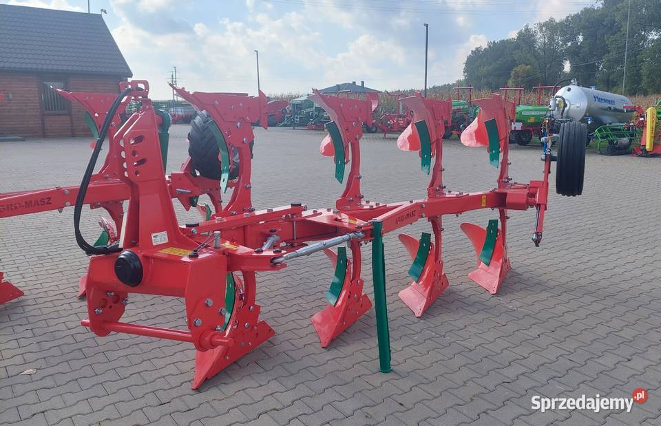 Pług Obrotowy AGROMASZ POL POM Vario obracalny 3 mazowieckie Sokołów Podlaski