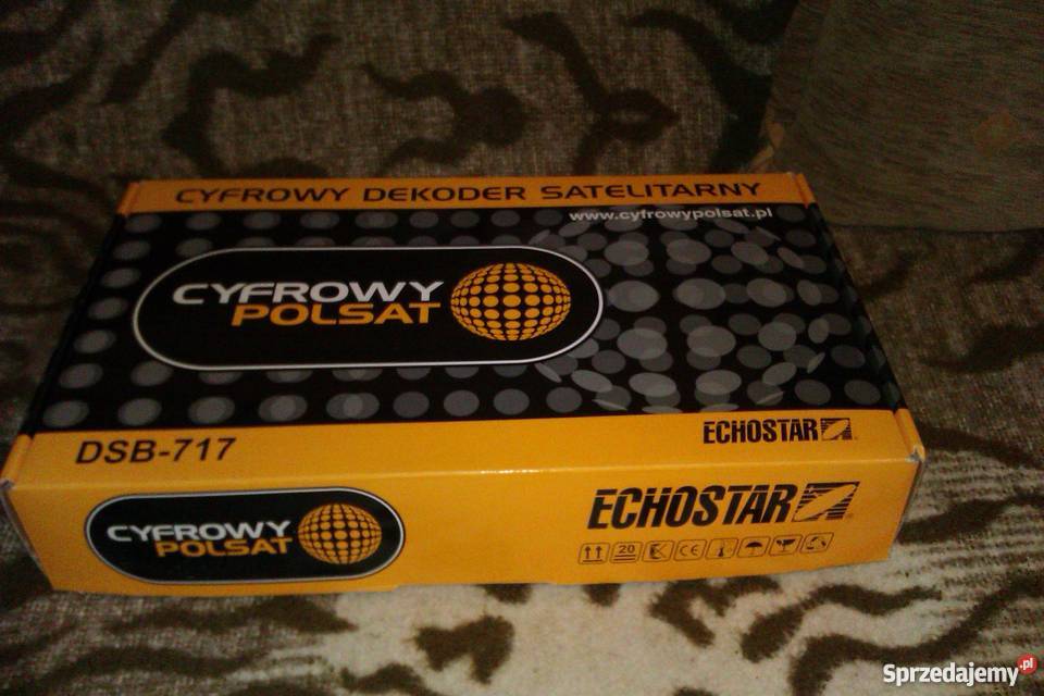 Dekoder Echostar Cyfrowego Polsatu sprzedam