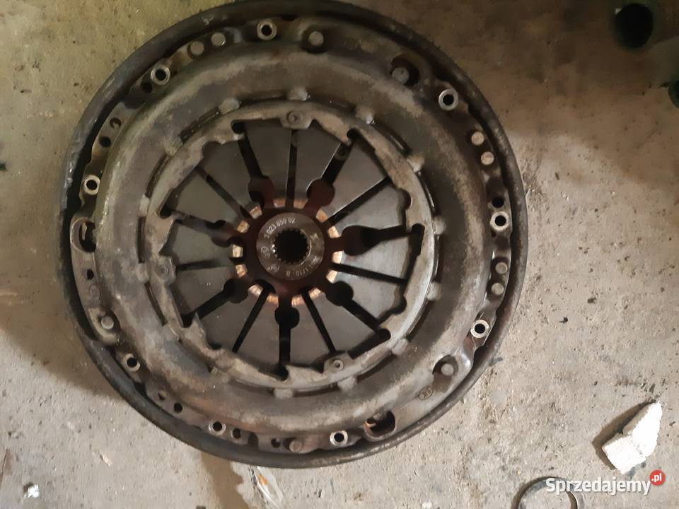Sprzęgło kpl dwumasa tarcza docisk Volvo v40 s40 Układ napędowy Kraków sprzedam