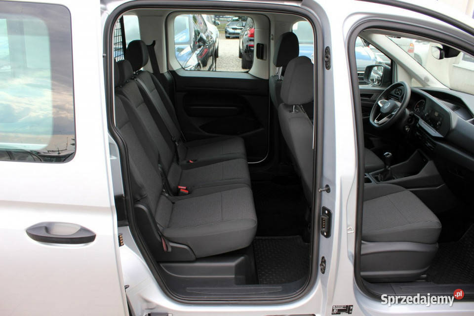 Volkswagen Caddy FV23 20TDI SalonPL Parktronic elektryczne lusterka Sokołów sprzedam