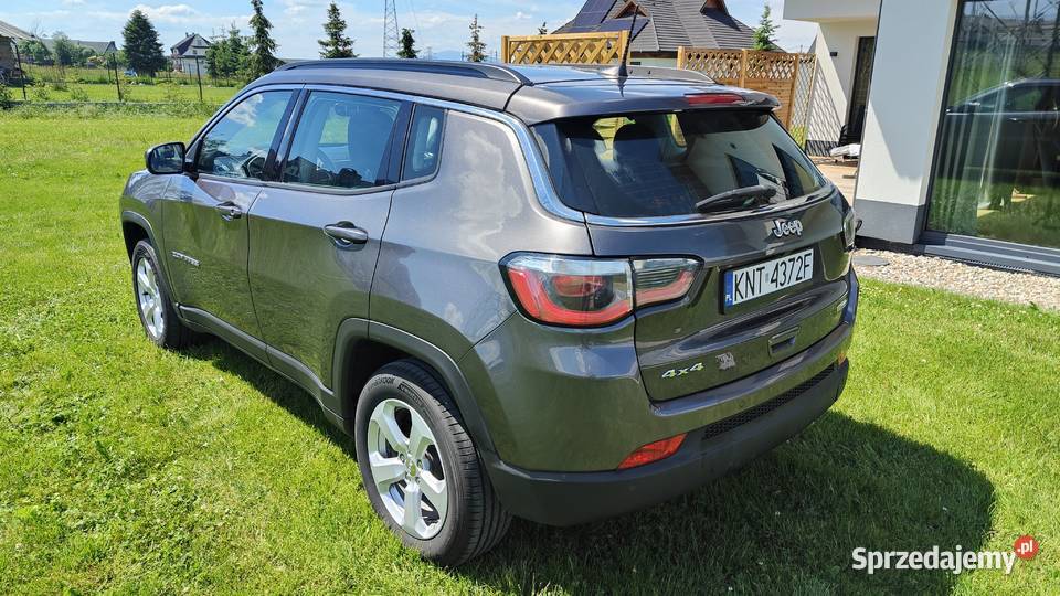 Jeep Compass 2017 4x4 AWD 20 Multijet nieuszkodzony Zaskale sprzedam