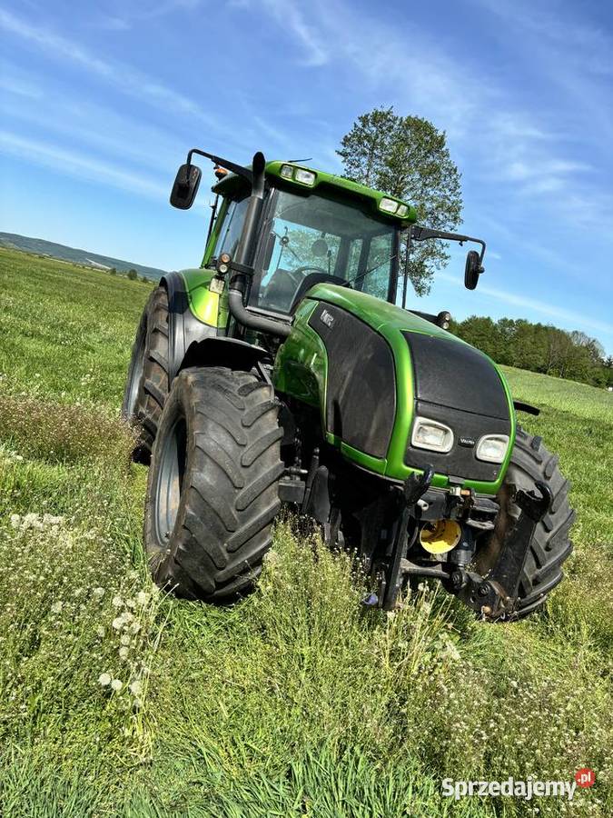 Ciągnik ValtraValmet t130 wielkopolskie Szamocin