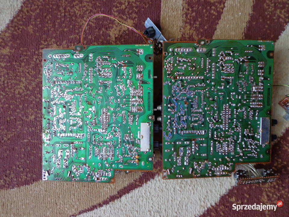 UNITRA ZRK 9108 płyty główne Kraków