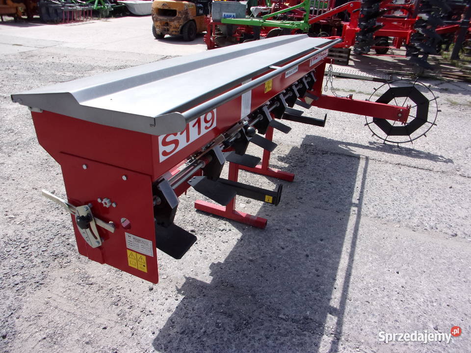 Siewnik poplonów Meprozet S119 30m mechaniczny sprzedam