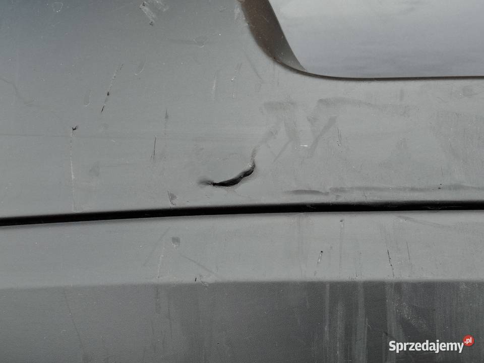 CITROEN C3 III ZDERZAK TYŁ TYLNY DOKŁADKA Bieleń