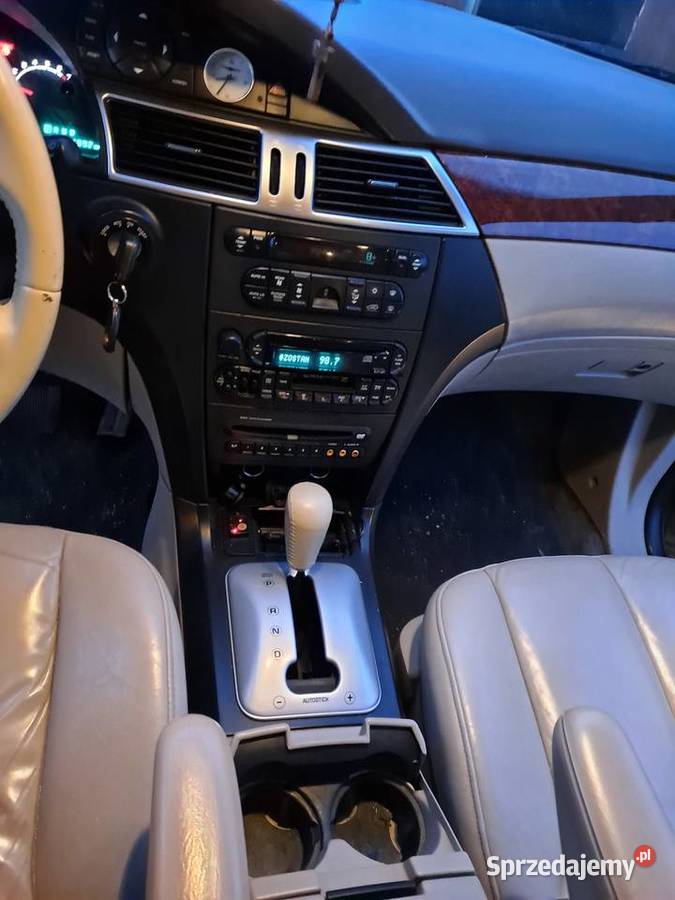 Chrysler Pacifica benzyna+LPG Gniew