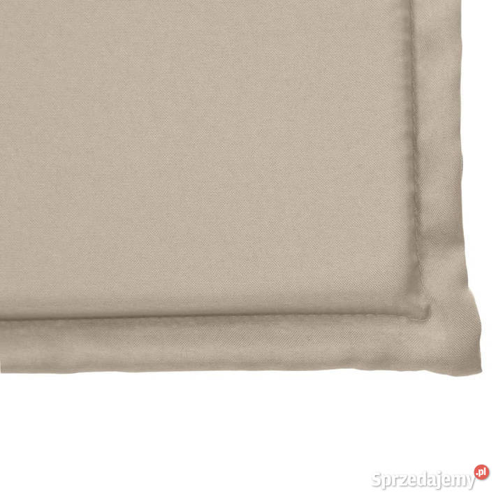 Podkładki na siedziska ogrodowe 4 taupe 45x45x2 mazowieckie Warszawa