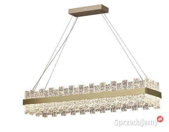 Salamanca L100 żyrandol LED kryształowy Katowice
