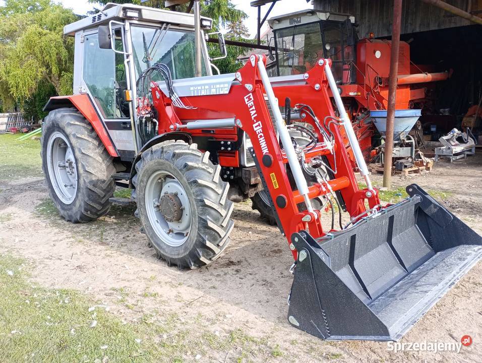 Ładowacz Tur Do Solis Belarus Renault Same Zetor Maszyny rolnicze Szczyrk