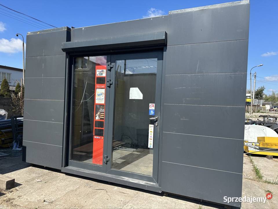 Pawilon handlowy usługowy 45 x 3 m gotowy do Kielce