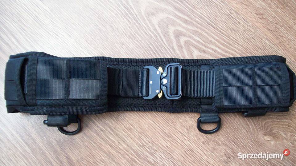 Regulowany płócienny pas taktyczny Oxford z Sporty strzeleckie i myślistwo sprzedam