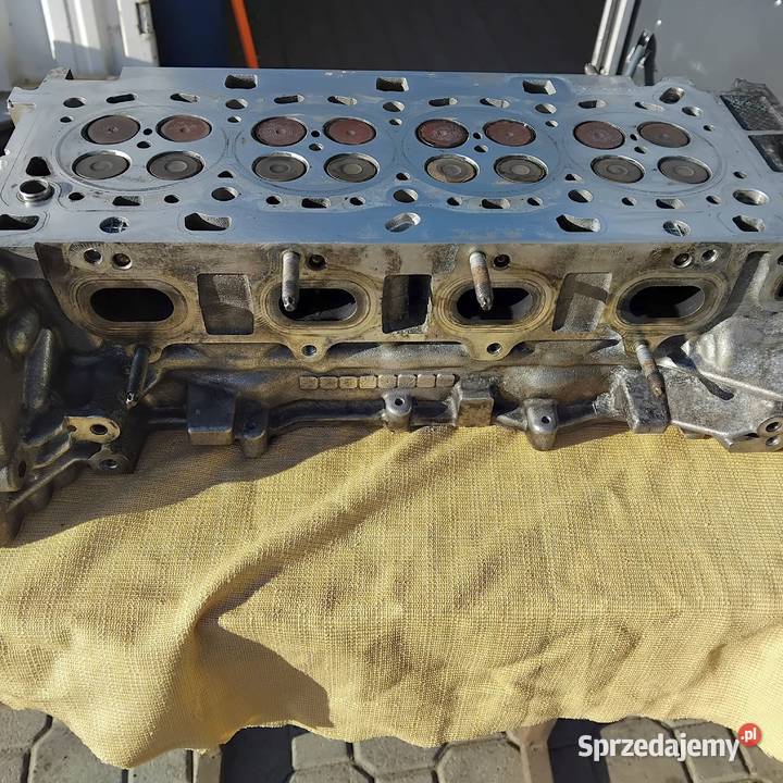 Głowica z Wałkami Renault Master 3 23 dci Bi Głowice cylindrów mazowieckie Wołomin