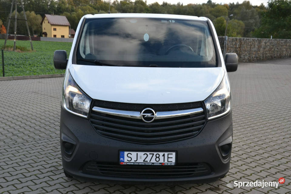 Opel Vivaro 16 cdti 125 6biegów 9osobowy 2x Kęty