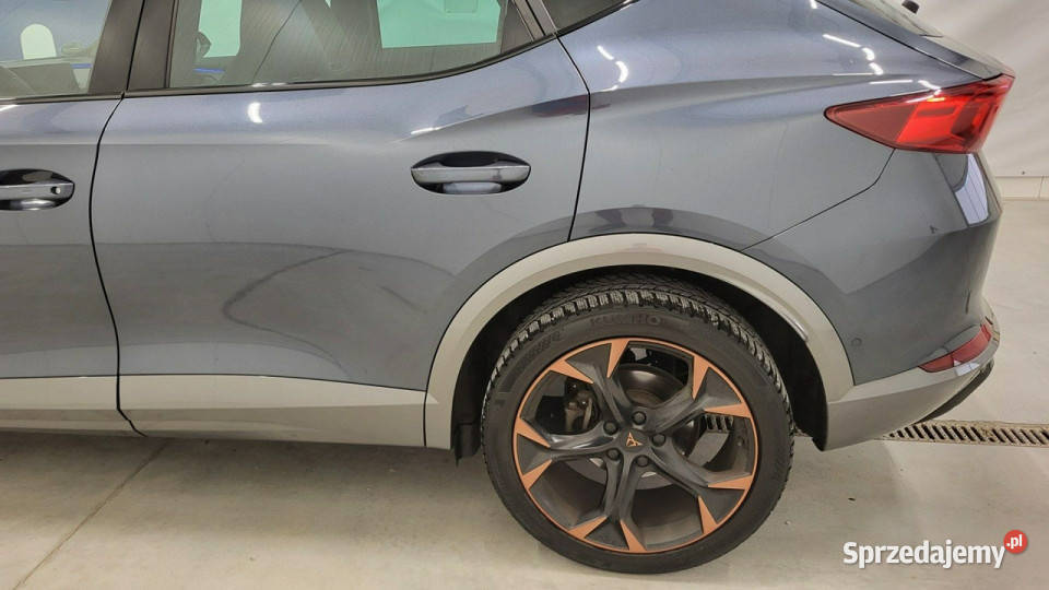 Cupra Formentor 15 TSI DSG 1498cm3 mazowieckie Grójec