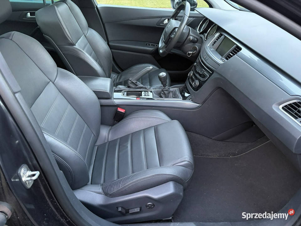 Peugeot 508 SW 16 HDI 120 Panorama Skóry podgrzewane fotele Lipówki