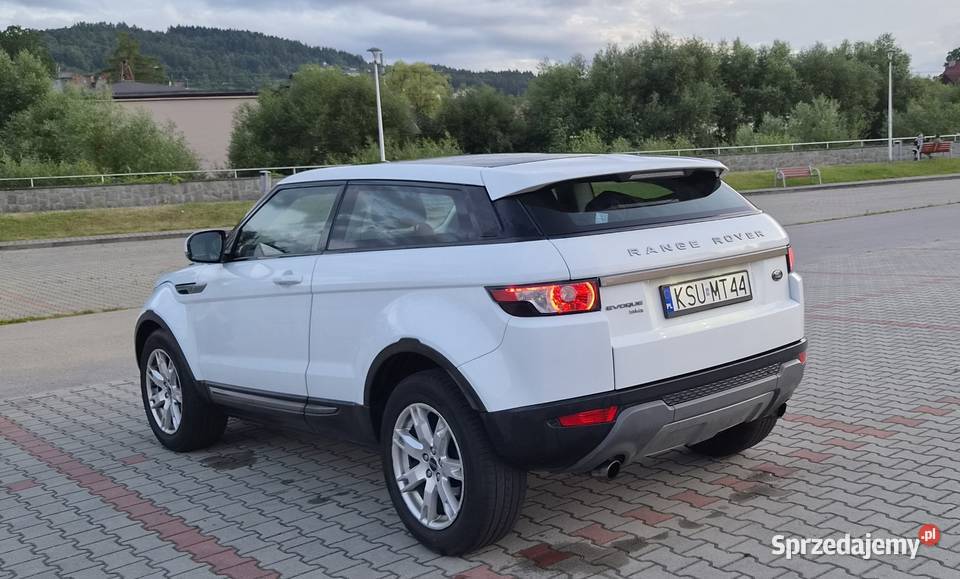 Range Rover evoque coupe małopolskie Sucha Beskidzka