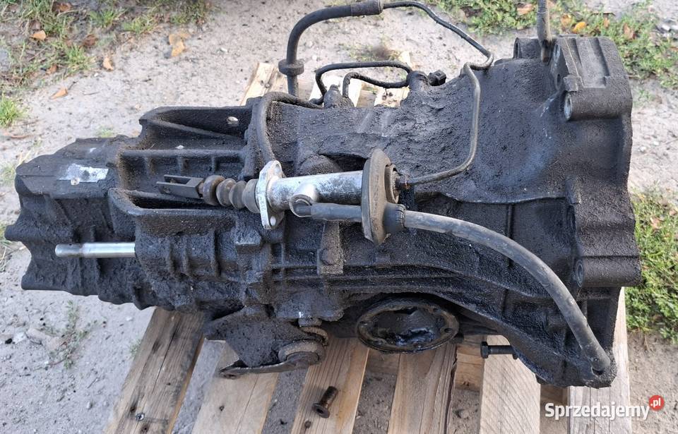 Skrzynia biegów AXG audi 23 NG