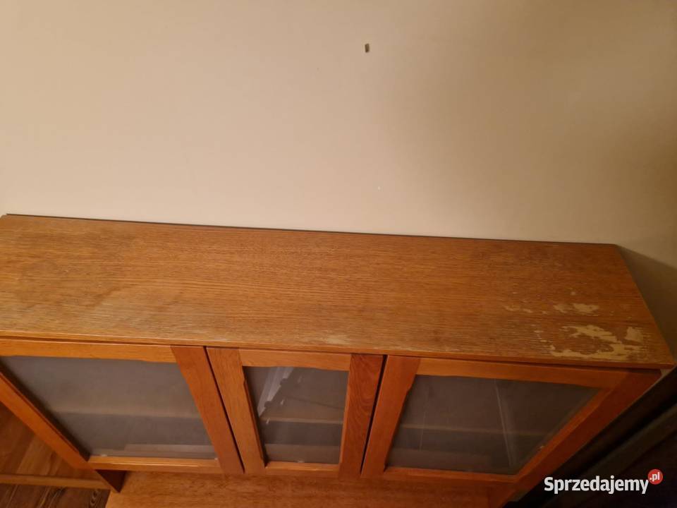 Witryna serwantka kredens komoda drewno SEROCK