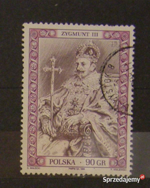 Znaczki pocztowe Polska królowie polscyzestaw łódzkie Łódź