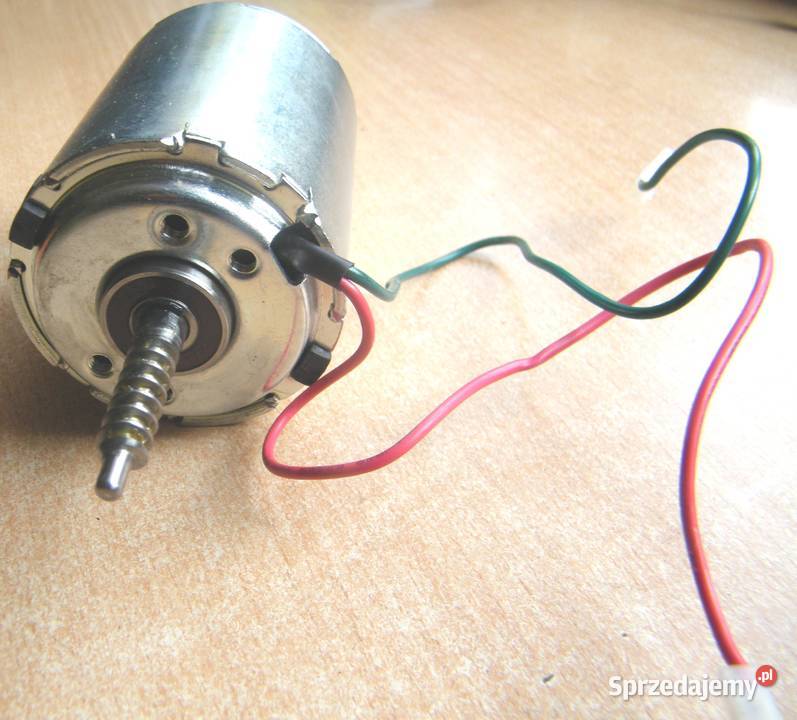 Silnik DC24V6A150W3000 obrmin do siłownika Węgierska Górka