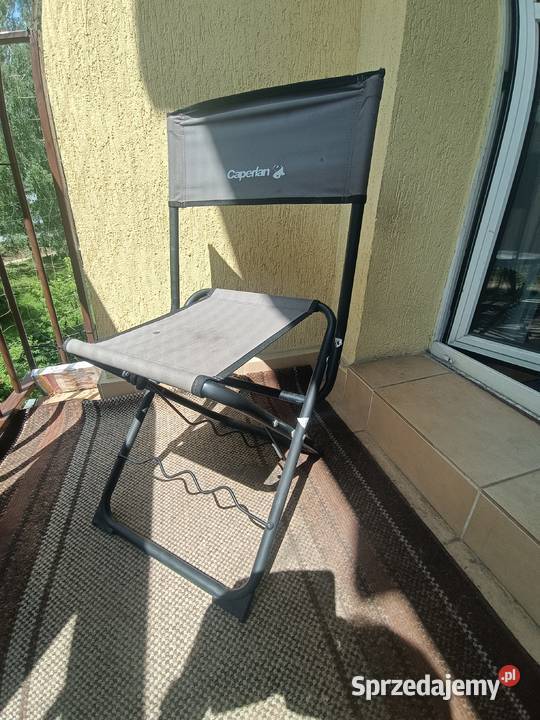 Małe składane krzesełko na ryby Katowice