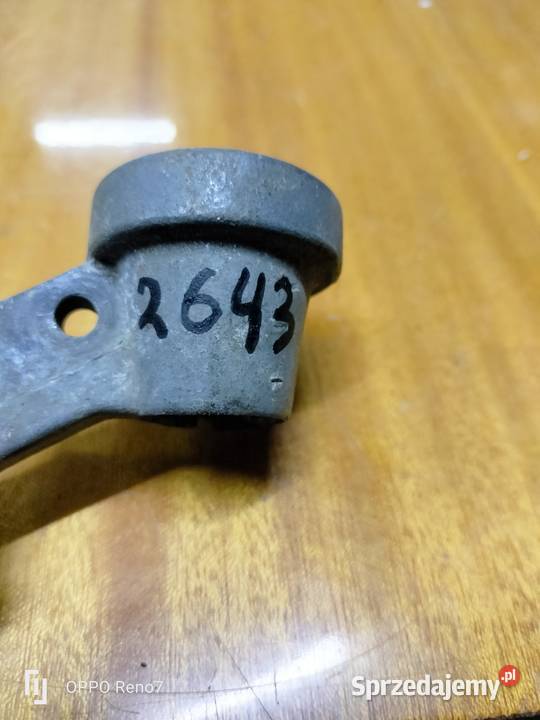 Korpus manetki gazu Komar motorynka Łubno