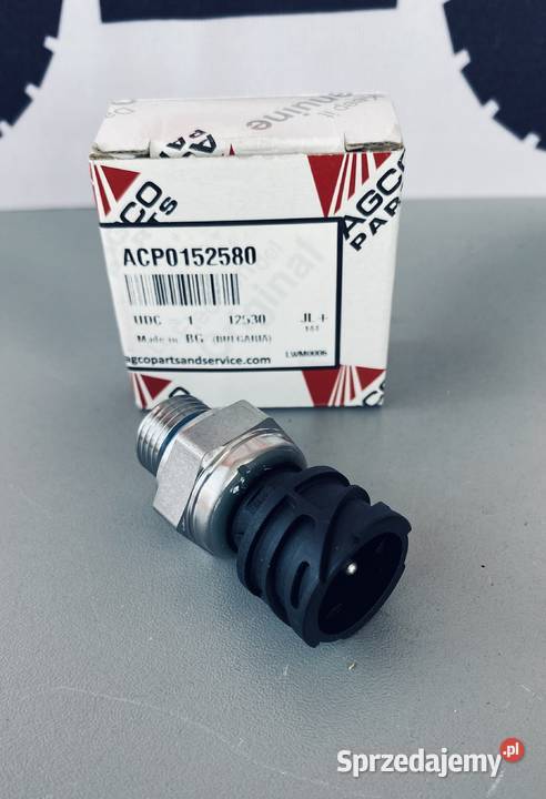 Czujnik ciśnienia Fendt ACP0152580 ORYGINAŁ AGCO