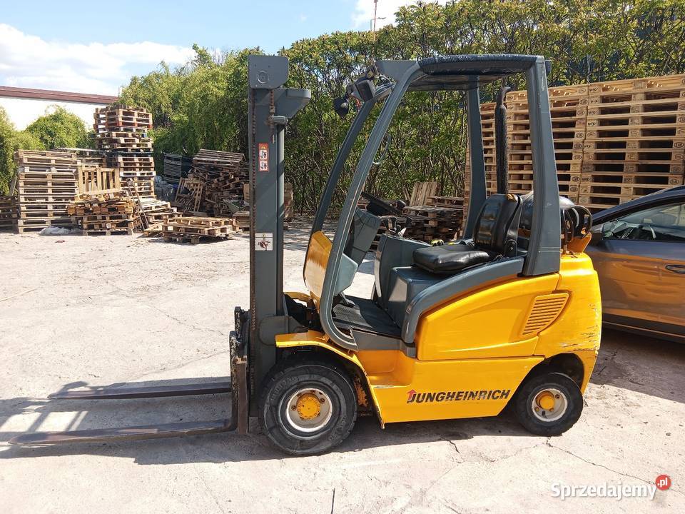 Jungheinrich TFG16AK LPG Jawczyce sprzedam