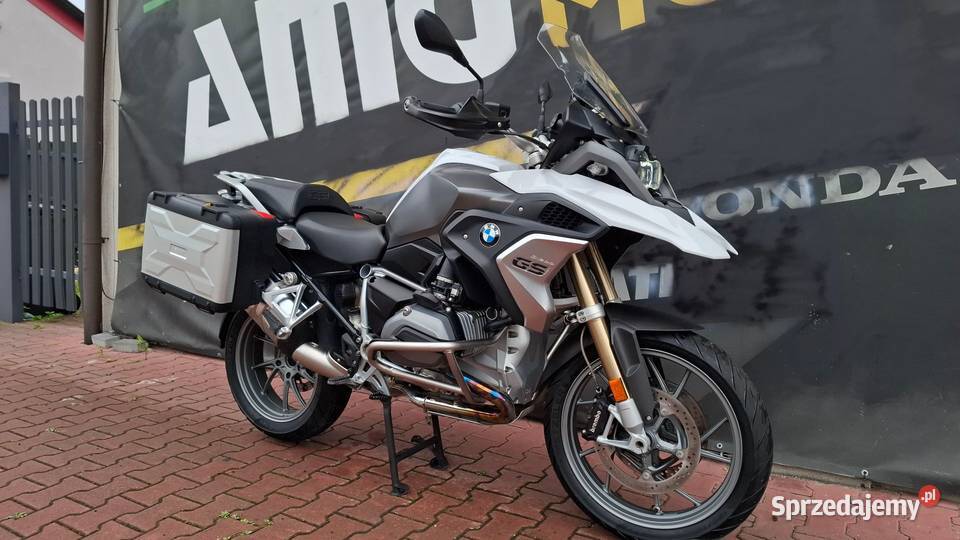BMW R1200GS 2017 Serwis ASO sprzedam