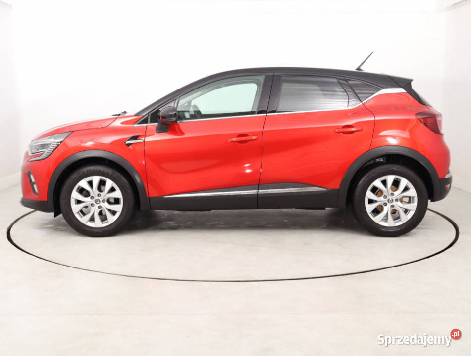 Renault Captur 13 TCe automatyczna dolnośląskie Bielany Wrocławskie