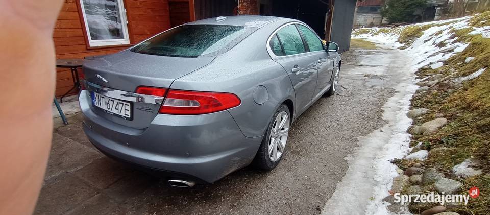 Jaguar xf diesel małopolskie Nowy Targ