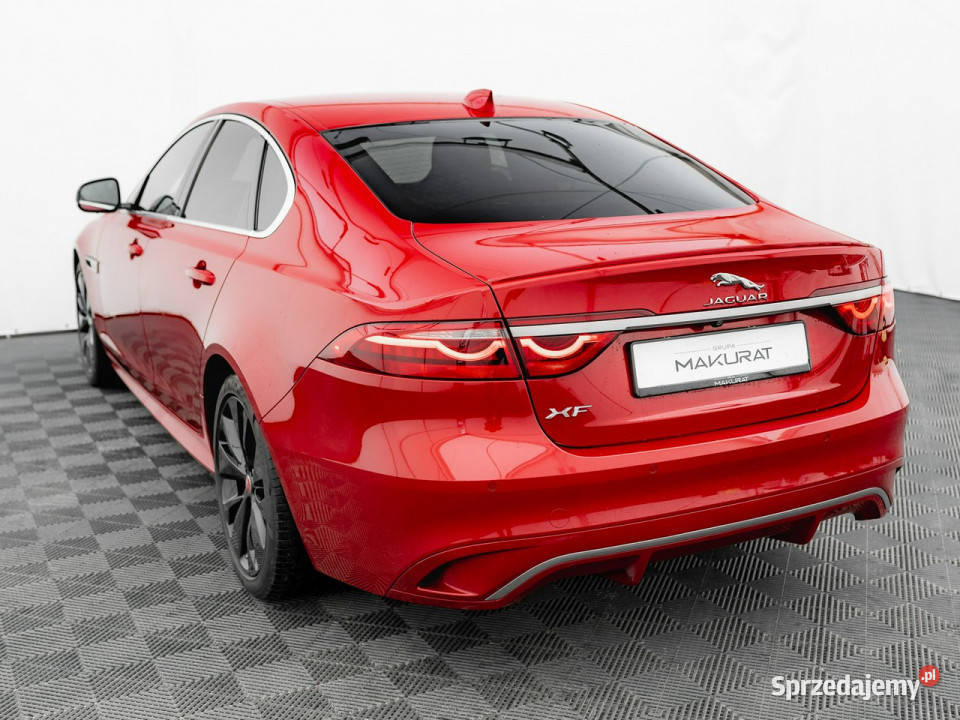 Jaguar XF WD1193T20 P250 RDynamic SE Skóra Tryby benzyna XF Gdańsk