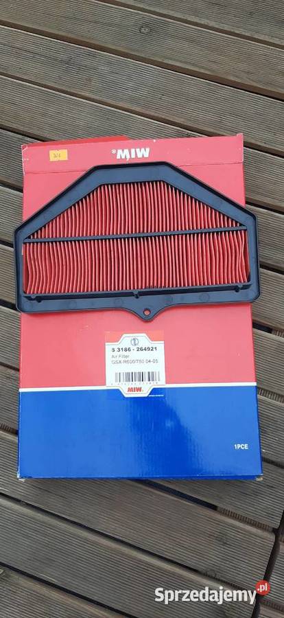 FILTR POWIETRZA MIW HIFLO FILTRO SUZUKI GSXR 600 Filtry Katowice