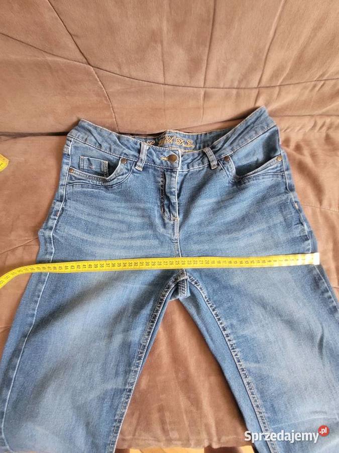 Jeansy damskie slim Łódź