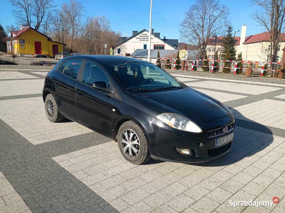 Fiat Bravo 14 TJet 120 Sanok