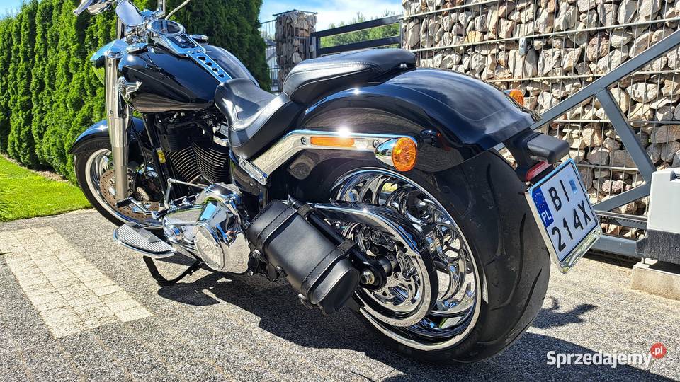 Harley Davidson Softail Fat Boy 2021 Motocykle, skutery, quady Białystok