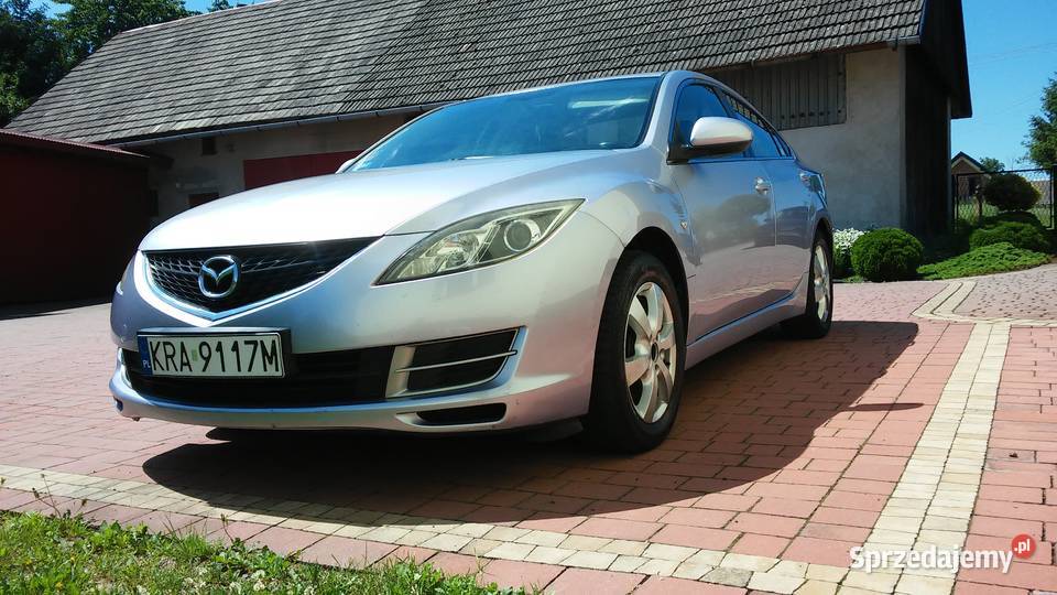 Mazda 6 z LPG Gaz Piękna małopolskie Oświęcim