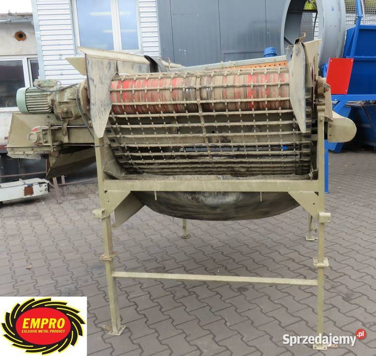 Sortownik obiegowy przepływowy fortschritt K 730 nieuszkodzony Środa Wielkopolska