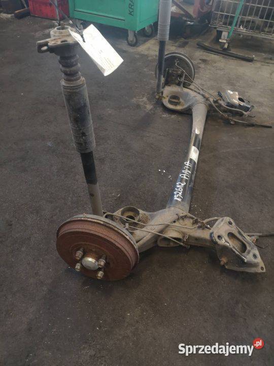 BELKA SANKI TYŁ KOMPLET 51804554 PUNTO III