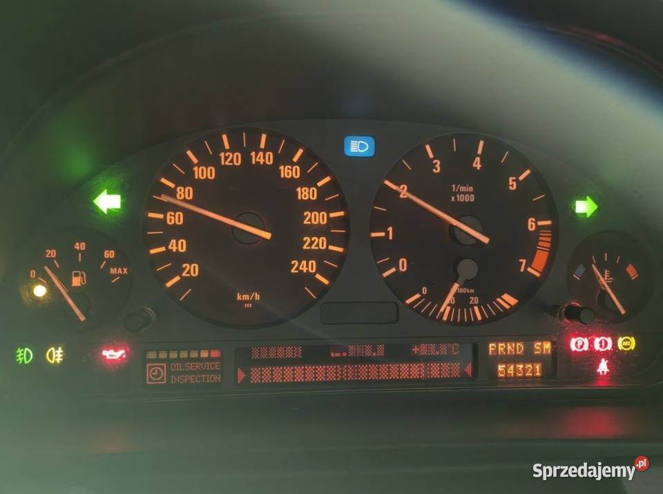 Zegary licznik prędkościomierz BMW E38 730ia śląskie Żory
