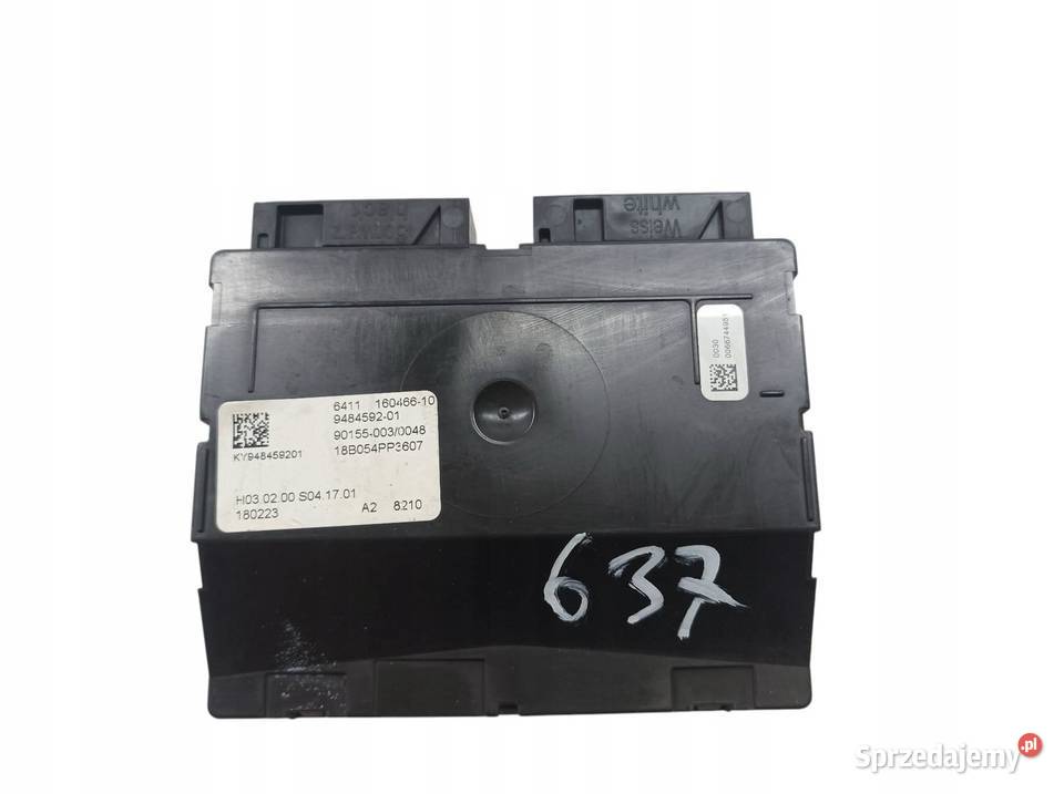 MODUŁ KLIMATYZACJI 9484592 Bmw Seria 5 VII